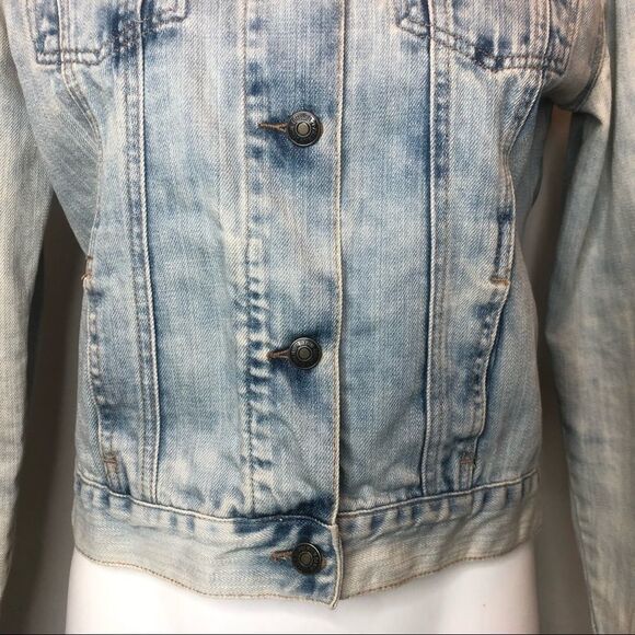 FOREVER 21 Denim Jean Jacket Size XS - Picture 3 of 11